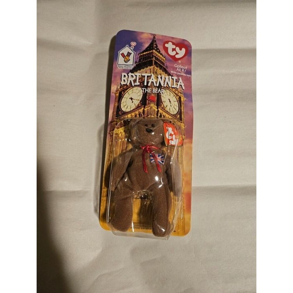 Ty beanie babies brittania the Bear